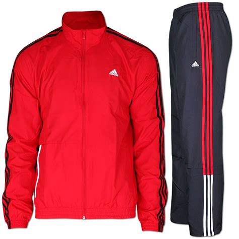 Suchergebnis Auf Amazon.de Für: Adidas Jogginganzug Rot Herren